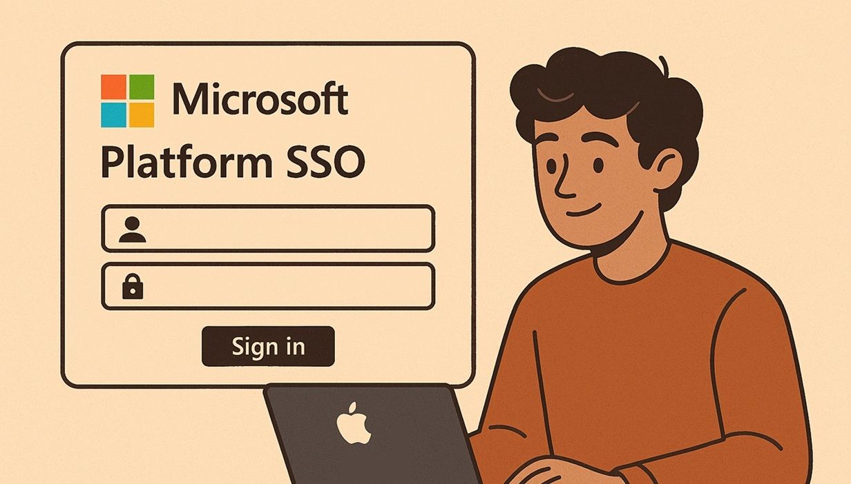 macOS + Intune + Entra ID: Seamless Login with Platform SSO and Password Sync